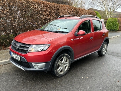 2014 - Dacia Sandero Stepway Manual