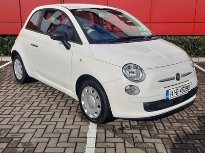 2014 - Fiat 500 Manual