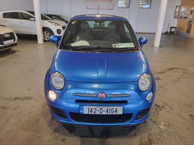 2014 - Fiat 500 Manual