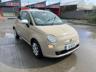 2014 - Fiat 500 Manual