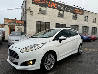 2014 - Ford Fiesta Automatic