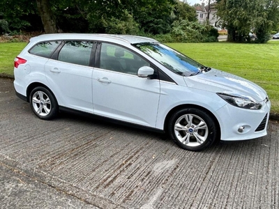 2014 - Ford Focus Manual