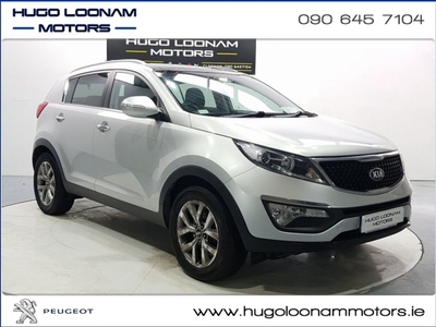 2014 - Kia Sportage Manual