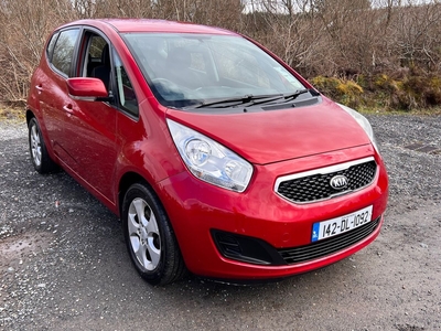 2014 - Kia Venga Manual