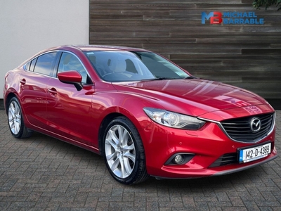 2014 - Mazda 6 Manual