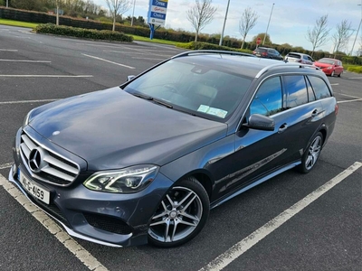 2014 - Mercedes-Benz E-Class Automatic