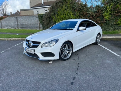 2014 - Mercedes-Benz E-Class Automatic