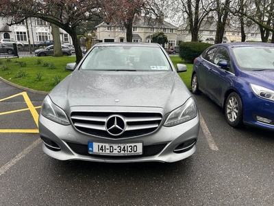 2014 - Mercedes-Benz E-Class Automatic