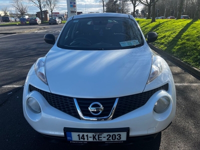 2014 - Nissan Juke Manual