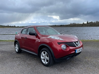 2014 - Nissan Juke Manual