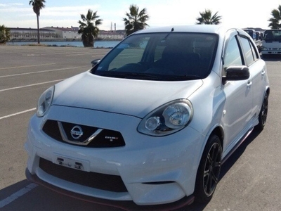 2014 - Nissan March Manual