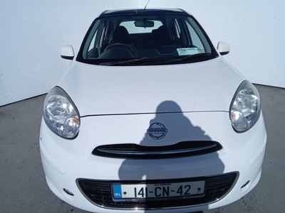 2014 - Nissan Micra Manual