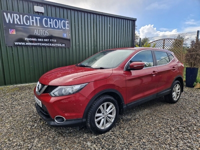 2014 - Nissan Qashqai Manual