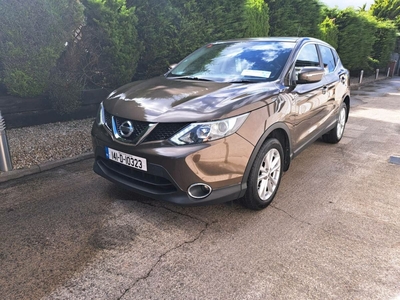 2014 - Nissan Qashqai Manual