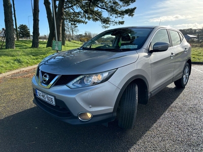 2014 - Nissan Qashqai Manual