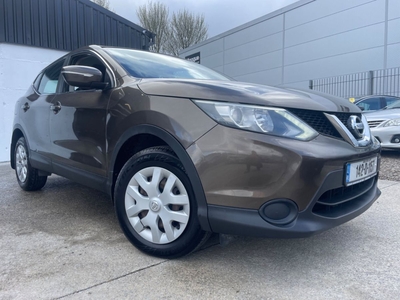 2014 - Nissan Qashqai Manual