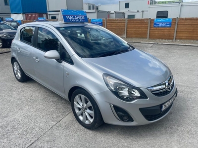 2014 - Opel Corsa Manual