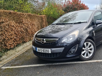 2014 - Opel Corsa Manual