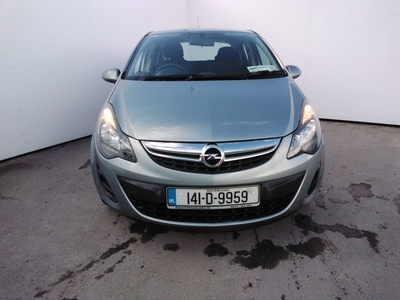 2014 - Opel Corsa Manual