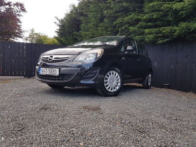 2014 - Opel Corsa Manual