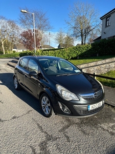 2014 - Opel Corsa Manual