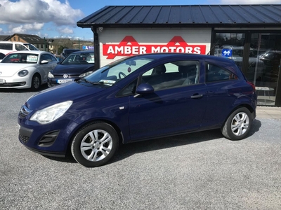 2014 - Opel Corsa Manual