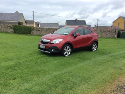 2014 - Opel Mokka Manual