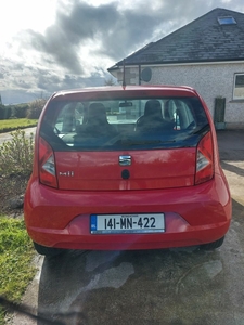 2014 - SEAT MII Manual