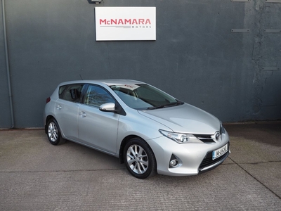 2014 - Toyota Auris Manual