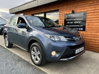 2014 - Toyota RAV4 Manual