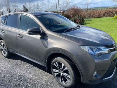 2014 - Toyota RAV4 Manual