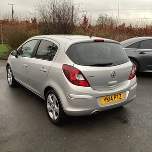 2014 - Vauxhall Corsa Manual