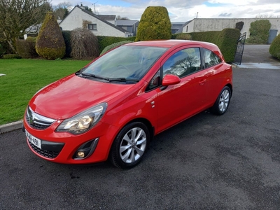 2014 - Vauxhall Corsa Manual