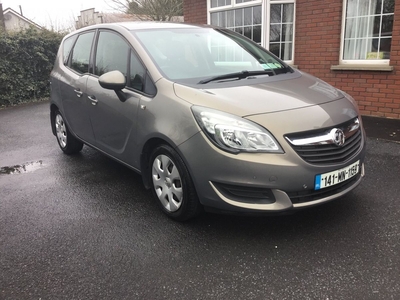 2014 - Vauxhall Meriva ---