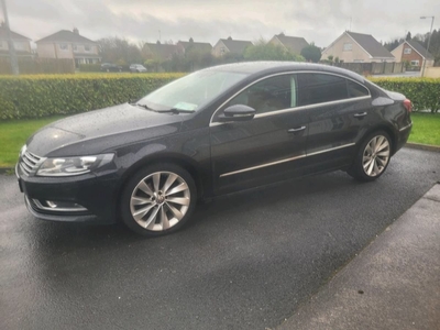 2014 - Volkswagen CC Manual