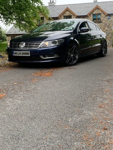 2014 - Volkswagen CC Manual