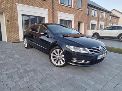 2014 - Volkswagen CC Manual