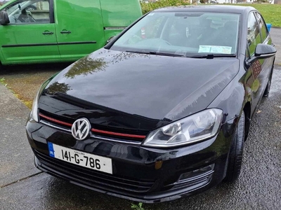 2014 - Volkswagen Golf Manual