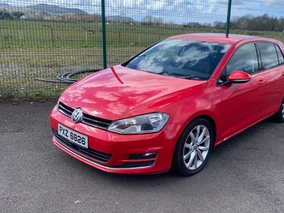 2014 - Volkswagen Golf Manual