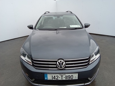 2014 - Volkswagen Passat Manual