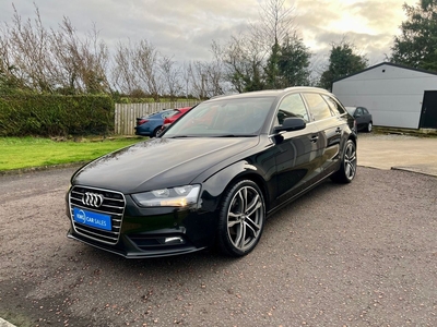 2015 - Audi A4 Manual