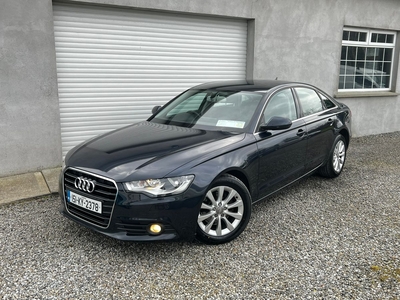 2015 - Audi A6 Manual