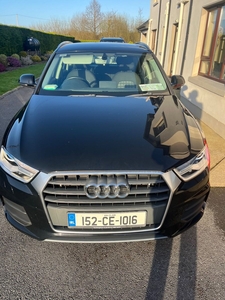 2015 - Audi Q3 Manual