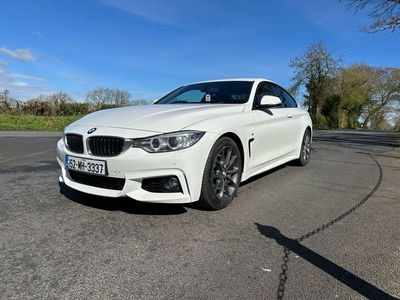 2015 - BMW 4-Series Manual