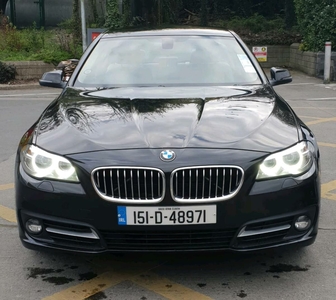 2015 - BMW 5-Series Automatic