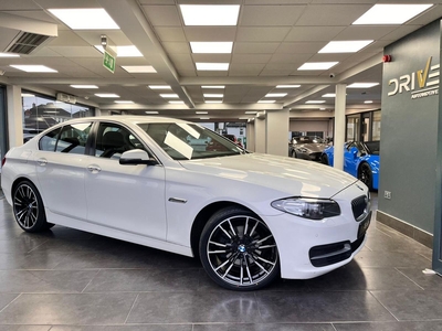 2015 - BMW 5-Series Automatic