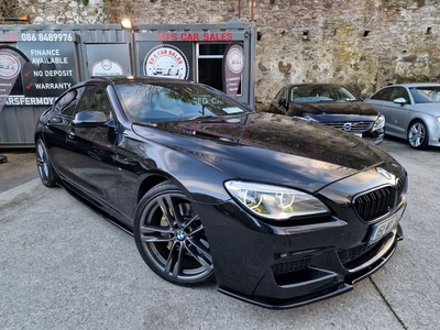 2015 - BMW 6-Series Automatic