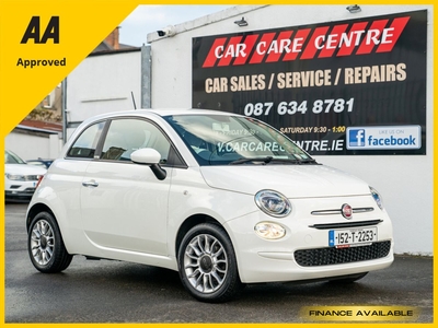 2015 - Fiat 500 Manual