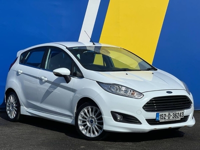 2015 - Ford Fiesta Automatic