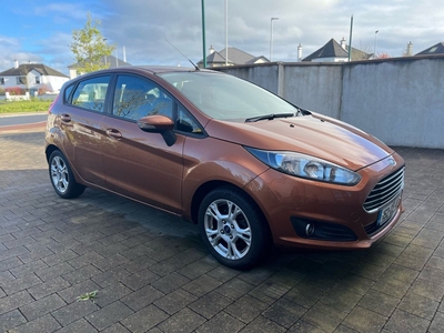 2015 - Ford Fiesta Manual